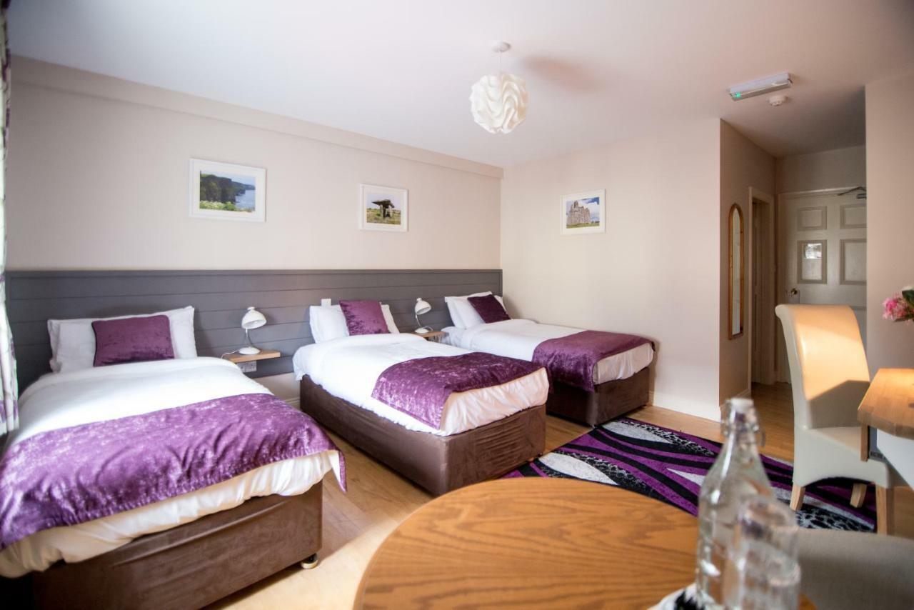 Hotel The Ritz House Lisdoonvarna Exterior foto